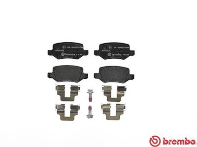 Колодки тормозные дисковые BREMBO P50058