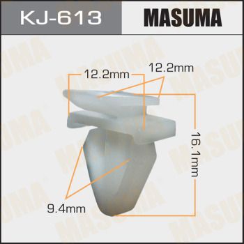 Клипса крепежная Masuma KJ613