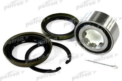 Подшипник ступицы передней без АБС PATRON PBK1342
