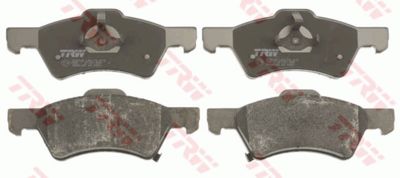 Колодки тормозные дисковые TRW GDB4129
