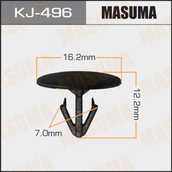 Клипса Masuma KJ496