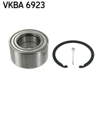Подшипник ступицы колеса SKF VKBA6923