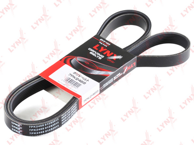 Ремень поликлиновой LYNXauto 7PK2468