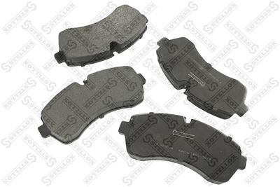 Колодки тормозные дисковые передние STELLOX 1254000BSX