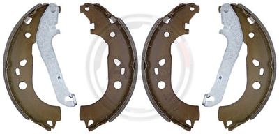 Колодки тормозные барабанные DENCKERMANN B120120