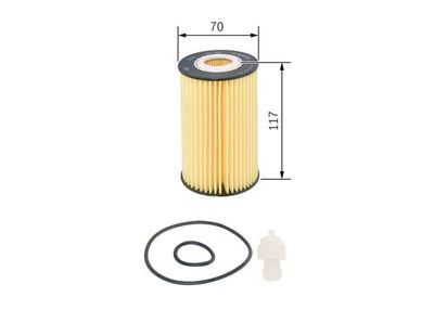 Фильтр масляный BOSCH F026407107