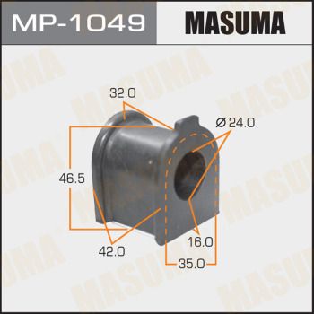Втулка стабилизатора Masuma MP1049