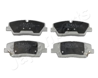 Колодки тормозные дисковые JAPANPARTS PPH10AF