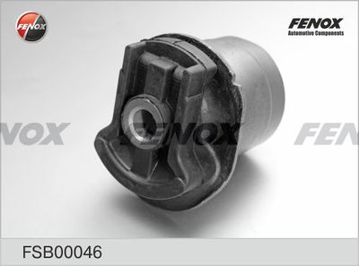 Сайлентблок задней балки FIESTROCO 11J1324