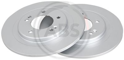 Диск тормозной задний Hyundai/Kia 584113Z100