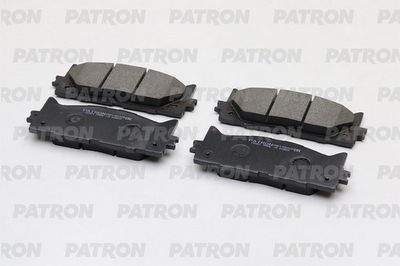 Колодки тормозные дисковые передние PATRON PBP1991KOR