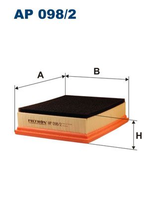 Фильтр воздушный FILTRON AP0982