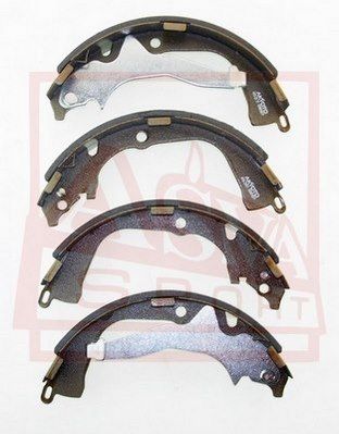 Колодки тормозные AKYOTO AKS23201