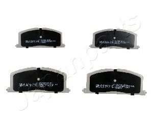 Колодки тормозные дисковые передние JAPANPARTS PA235AF