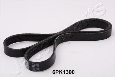 Ремень поликлиновой JAPANPARTS DV6PK1300