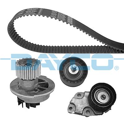 Комплект ремня ГРМ DAYCO KTBWP5590