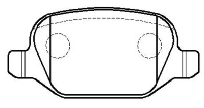 Колодки тормозные дисковые HSB HP9940