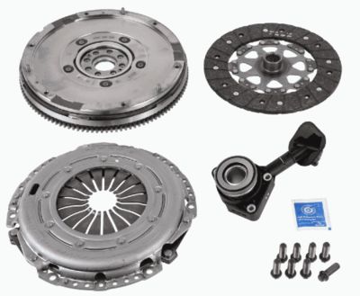 Комплект сцепления с двухмассовым маховиком SACHS 2290601105