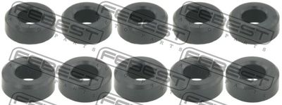 Кольцо уплотнительное форсунки впрыска топлива FEBEST RINGFL022PCS10