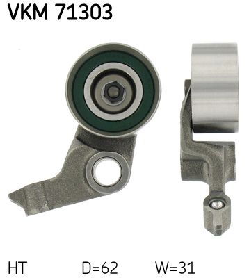 Ролик ремня приводного SKF VKM71303