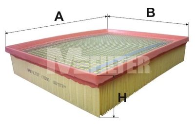 Фильтр воздушный M-Filter K7050