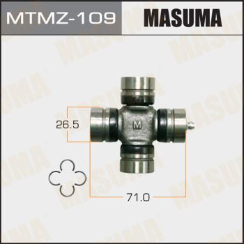 Крестовина кардана Masuma MTMZ109