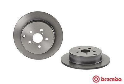 Диск тормозной задний BREMBO 08A33511