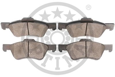 Колодки тормозные дисковые комплект OPTIMAL BP12507