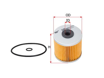 Фильтр топливный SAKURA F1301