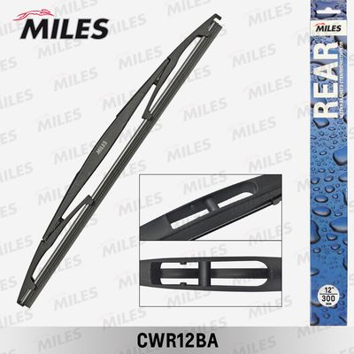Щетка стеклоочистителя задняя Miles CWR12BA