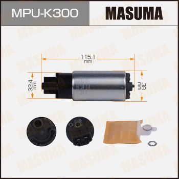Насос топливный Masuma MPUK300