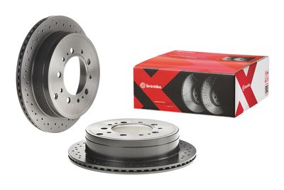 Диск тормозной BREMBO 09D6181X