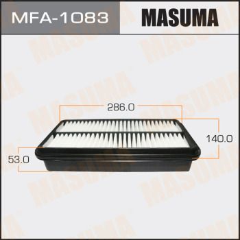 Фильтр воздушный Masuma MFA1083