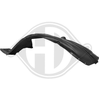 Подкрылок передний левый Hyundai/Kia 868102B200