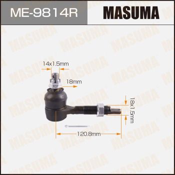 Наконечник рулевой правый Masuma ME9814R