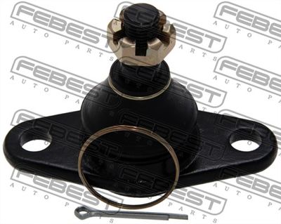 Опора шаровая переднего нижнего рычага FEBEST 0220LWD2