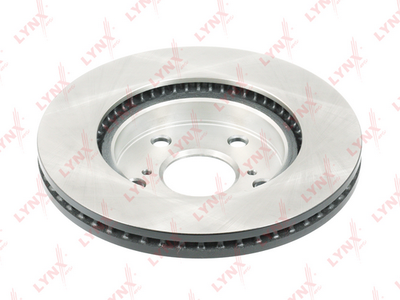 Диск тормозной передний вентилируемый LYNXauto BN1157