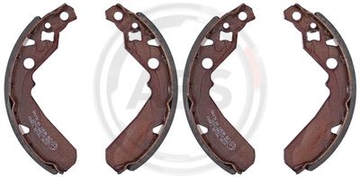 Колодки тормозные барабанные TRUSTING 026354