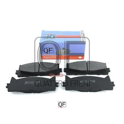 Колодки тормозные дисковые комплект QUATTRO FRENI QF68800