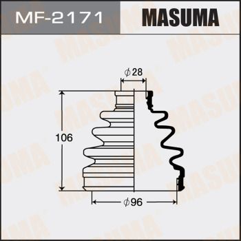 Пыльник привода Masuma MF2171
