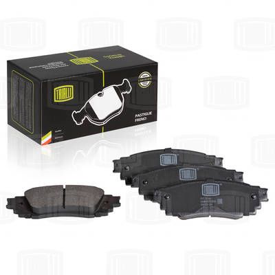 Колодки тормозные дисковые задние TRIALLI PF1939