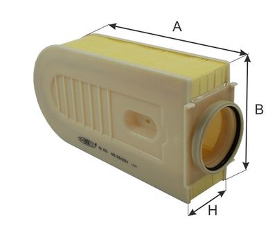 Фильтр воздушный GOODWILL AG835