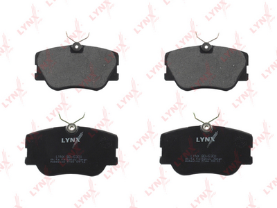 Колодки тормозные передние LYNXauto BD5301
