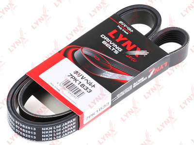 Ремень поликлиновой LYNXauto 7PK1633
