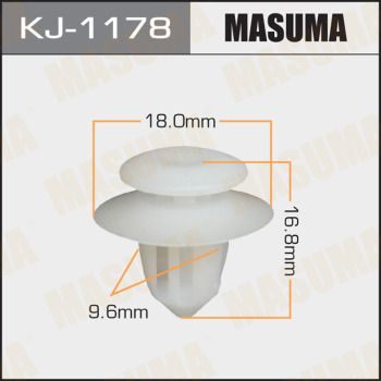 Клипса Masuma KJ1178