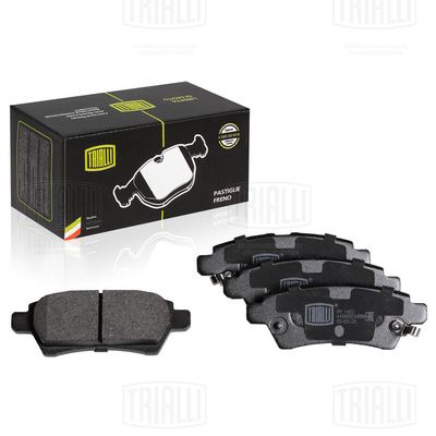 Колодки тормозные дисковые задние TRIALLI PF1422