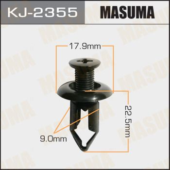 Клипса Masuma KJ2355