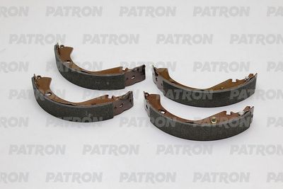 Колодки тормозные задние барабанные PATRON PSP037