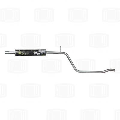 Глушитель средняя часть TRIALLI EAM0903