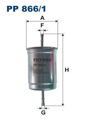 Фильтр топливный FILTRON PP8661